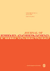 JOURNAL OF FIRE SCIENCES雜志封面